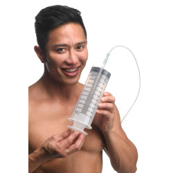 Clean Stream Seringue pour Eau et Lubrifiant Enema Syringe 550ml